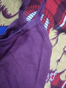 Purple Camisole Top