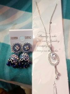 earring set necklace