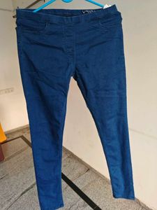 Allen Solly Comfortable Blue Denim Jeans