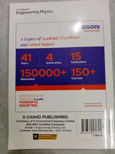 A Textbook of Engineering Physics