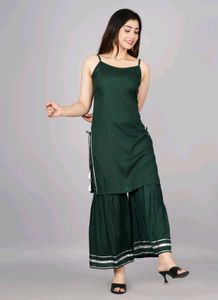 Kurti with Palazzo Pants, 420 Per Piece