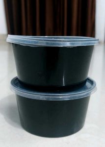 Plastic Food Container Set