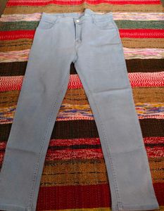 Light Blue Denim Jeans