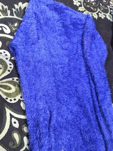 beautiful fur one piece dress