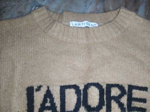 J'adore La Fiction Sweater