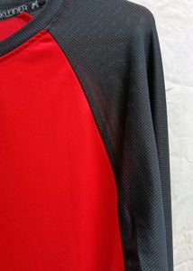 Black and Red full sleeve Jersey