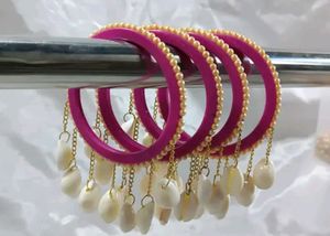 Pearl 4 Kodi Bangles Set