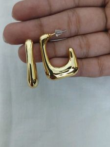 Chic Gold Hoop Earrings