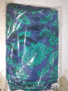 Art Silk Saree Floral Print With Blouse