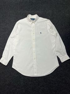 Ralph Lauren Men's White Shirt