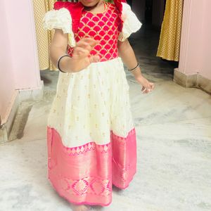 kids long frock