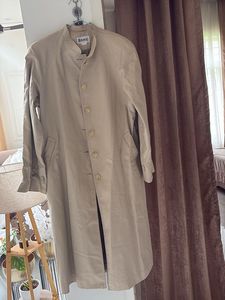 Classic Beige Trench Coat oversize