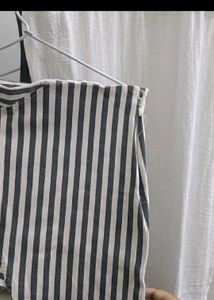 Mini Skirt Striped Women's