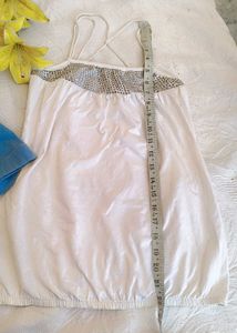 Cute N Amazing Denim Shorts With Top