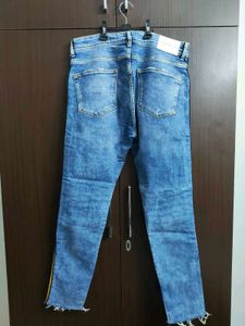 Zara Distressed Jeans