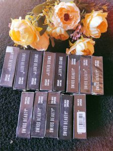 Swiss Beauty Pure Matte Lipsticks Bundle pack of 1