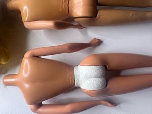 Lot of 3 Barbie Doll Bodies