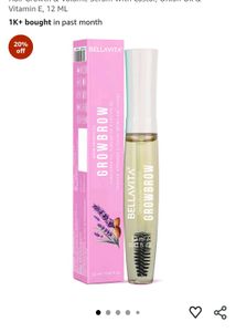 NEW Growbrow Enhancer BELLAVITA