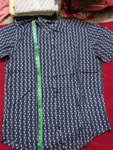 Trendy Geometric Print Shirt top condition