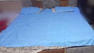 Light Blue Bedsheet