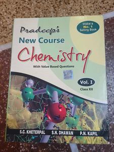 Pradeep's New Course Chemistry Vol. I &amp; II for Cla
