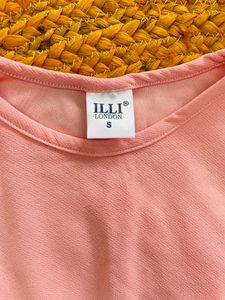 Peach Party Dress