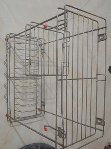 Stainless Steel Kitchen Organizer