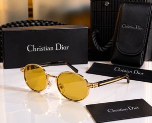 Christian Dior Round Sunglasses