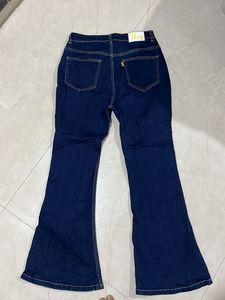 Flared Dark Wash Jeans