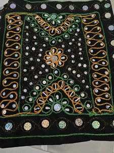 Embroidered hand bags 3 piece