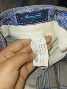 Men's Checked Blazer