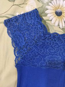 Pack of 2 Lace Trimmed Tops