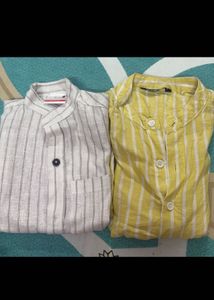 combo of baby boy shirt 4-5 years