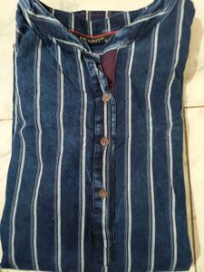 Girls Denim Top