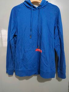Blue Hoodie