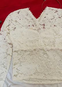 Elegant Lace Top