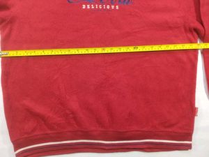 Coca-Cola Red Fleece Sweatshirt