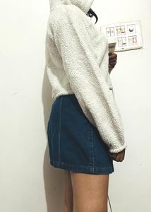 Crop Hoodie
