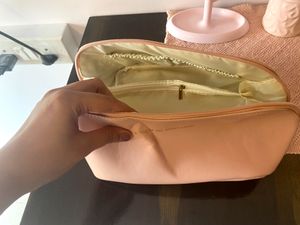 Makeup Pouch- Perfect For Travel And Storage Of Makeup And Accessories. Never Been Used.