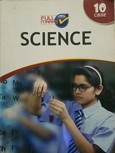 Full Marks Science for Class 10 CBSE