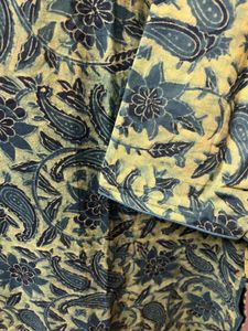 Vibrant Floral Print Kurta