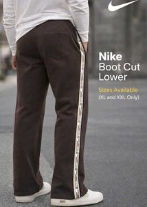 Woolen Nike Bootcut Lower (Fleece Fabric)