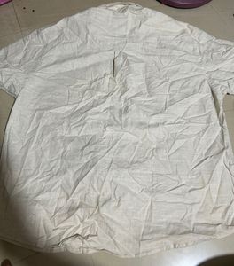 Classic Short-Sleeve Button-Up Shirt