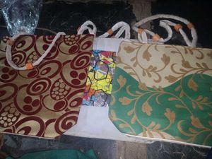 Patterned Handbags