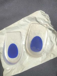 Gel Heel Cups for Foot Pain Relief