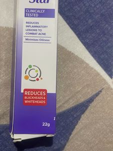 Acne Star Clindamycin &amp; Nicotinamide Gel