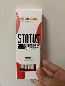 Huda Girl Smoothing Hot Lip Liner Set