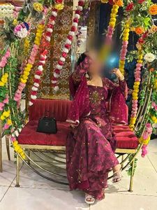pink suit royal