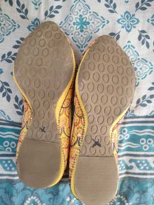 Embroidered Flats &amp; Sandals