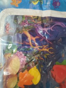🐢🐙🐳🐬🐟Inflatable Water Play Mat